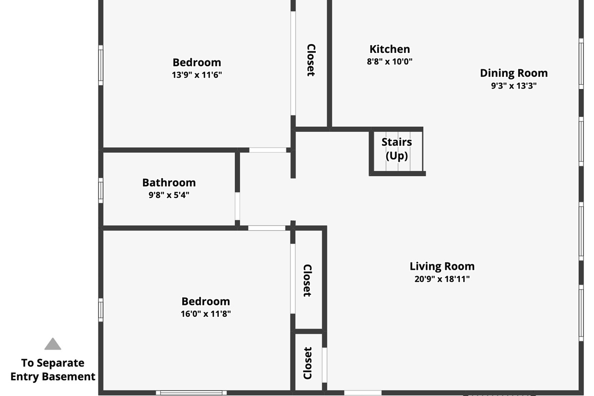 Main Floor Plan