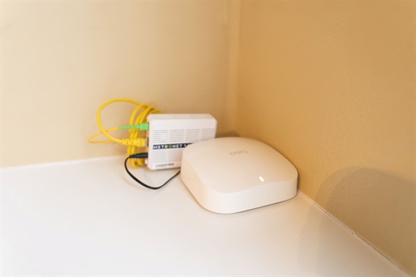 High-speed WiFi throughout the home.