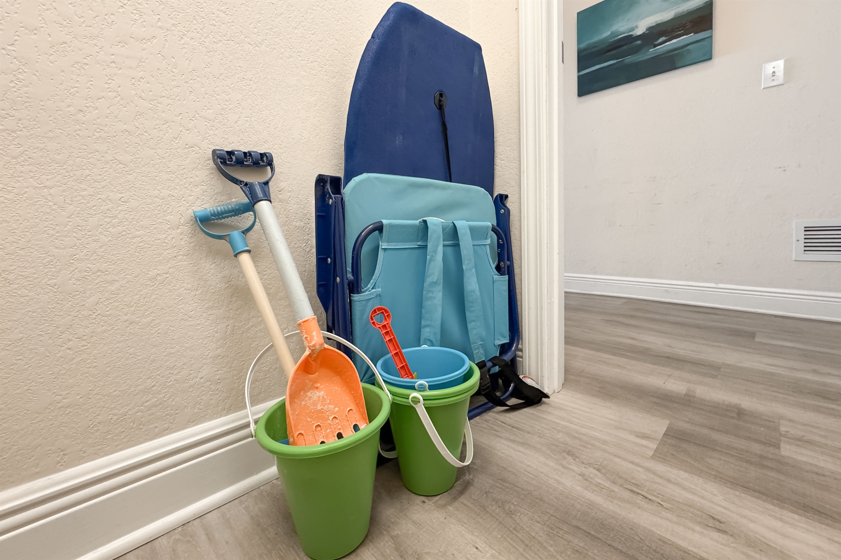 We make beach trips easy. Enjoy the convenience of complimentary beach gear, including chairs and toys, during your stay.