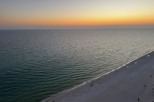 Sunrise and Sunset Views!