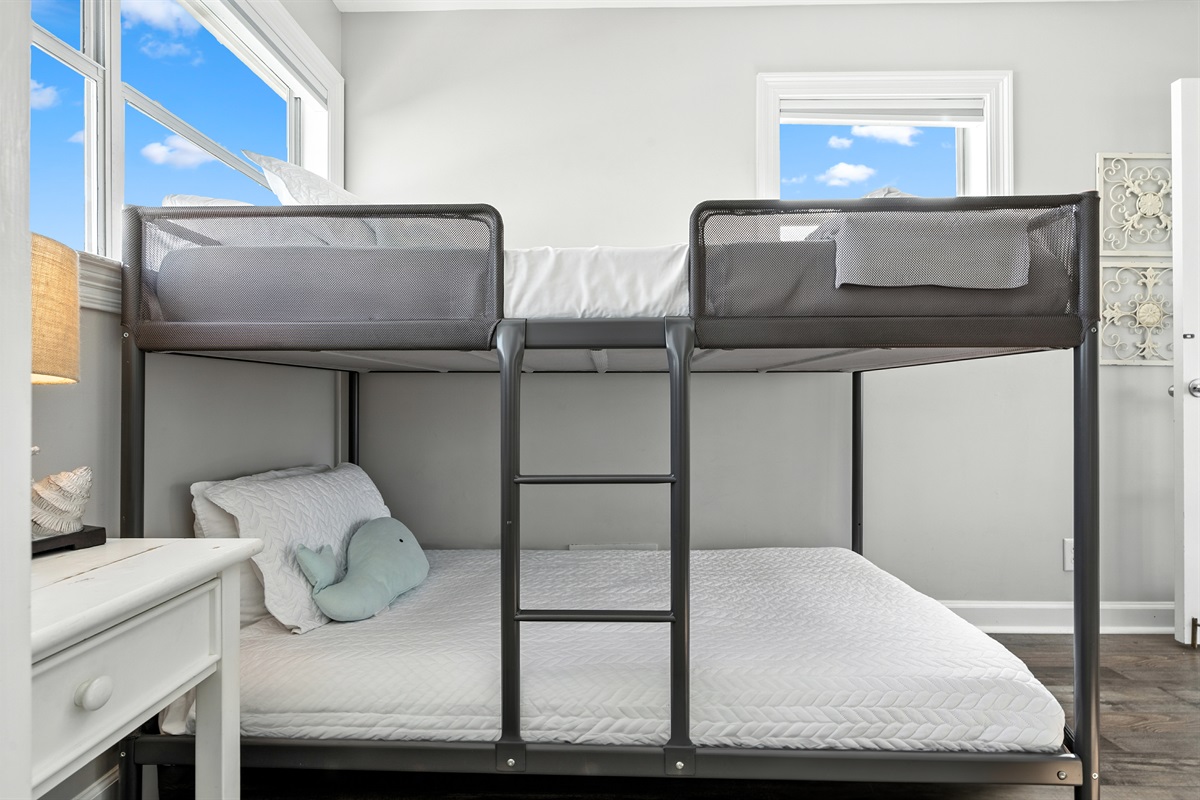 Upstairs Bunks