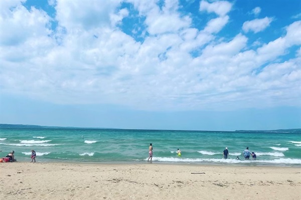 Spend some time at the beach