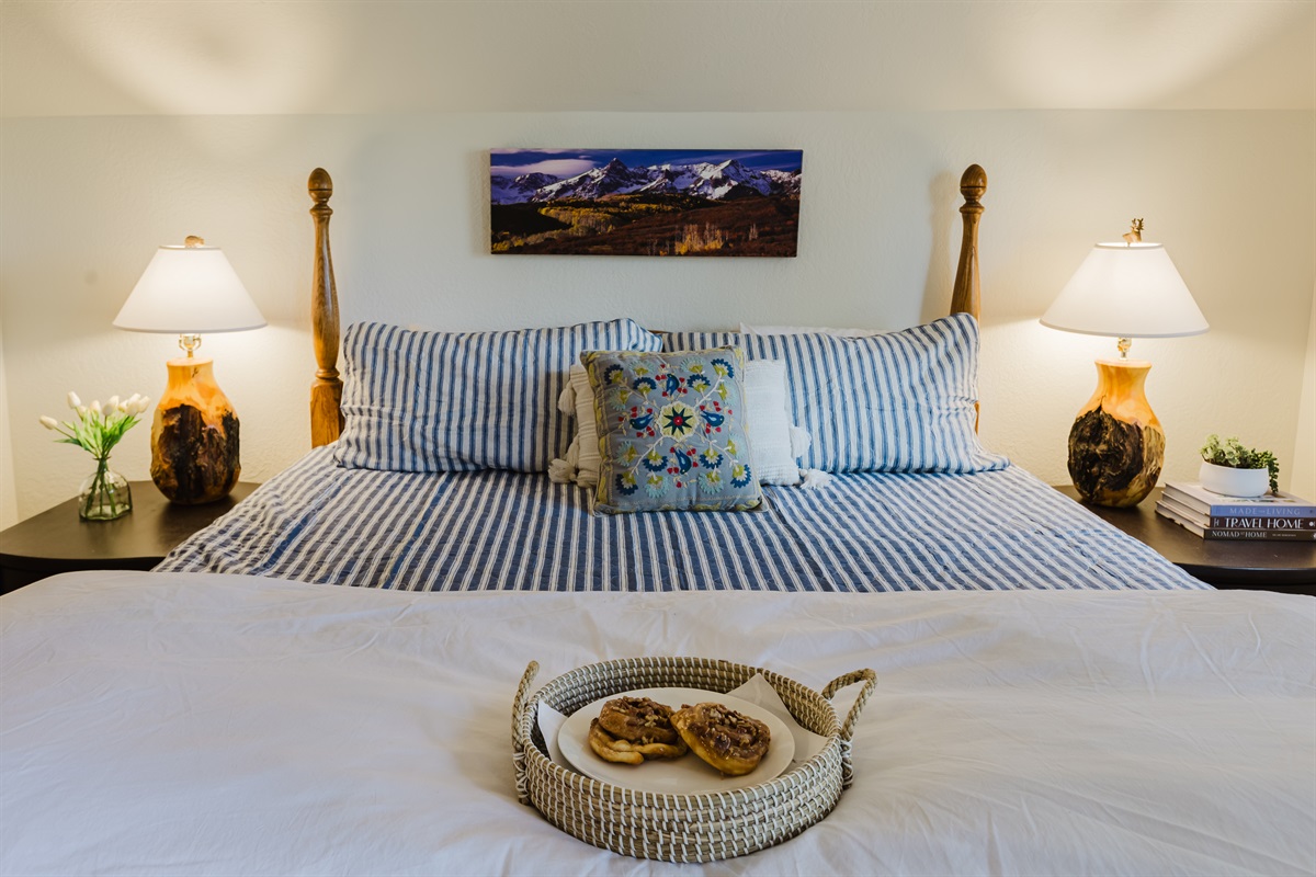 Breakfast in bed?