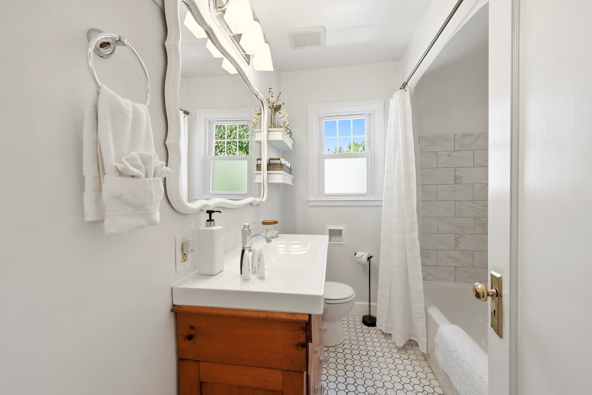 Main Level Bathroom