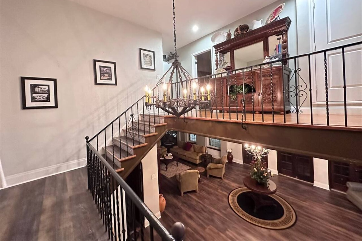 The house was built in 1924 and we have worked at restoring it to its original aura.