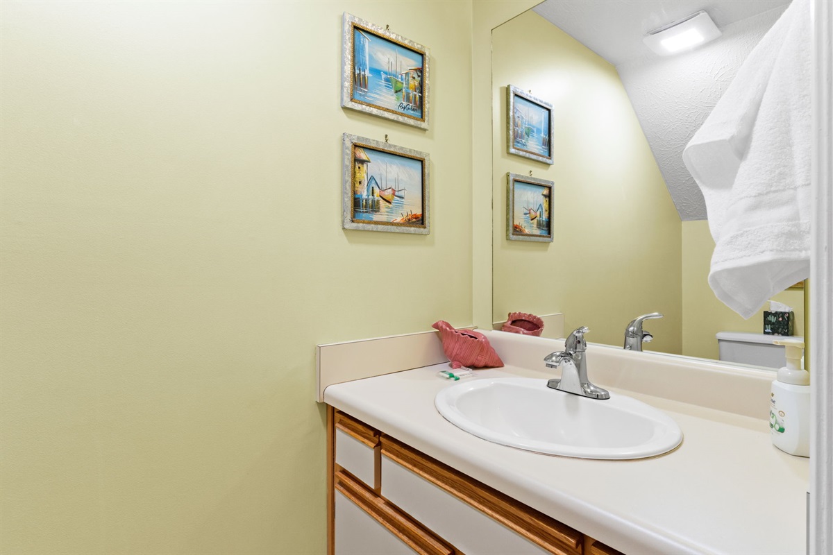 Half Bath Downstairs