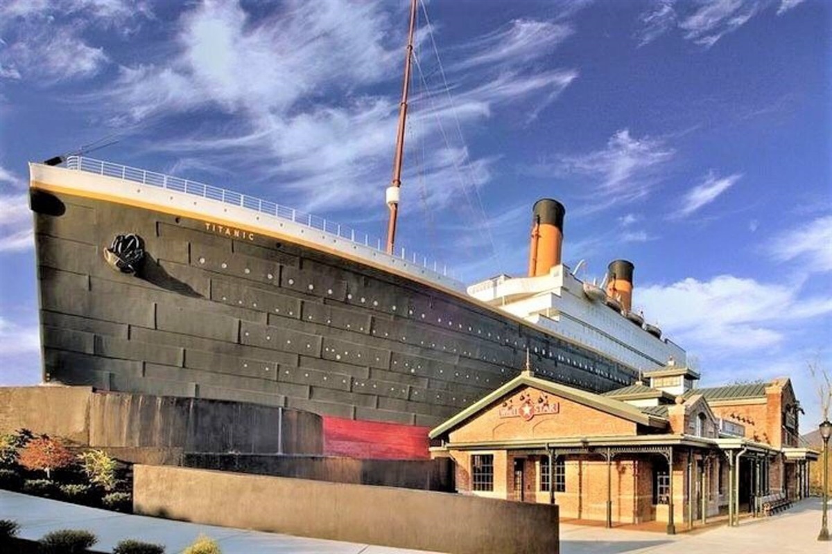 The Titanic Museum, just a 16 minute drive