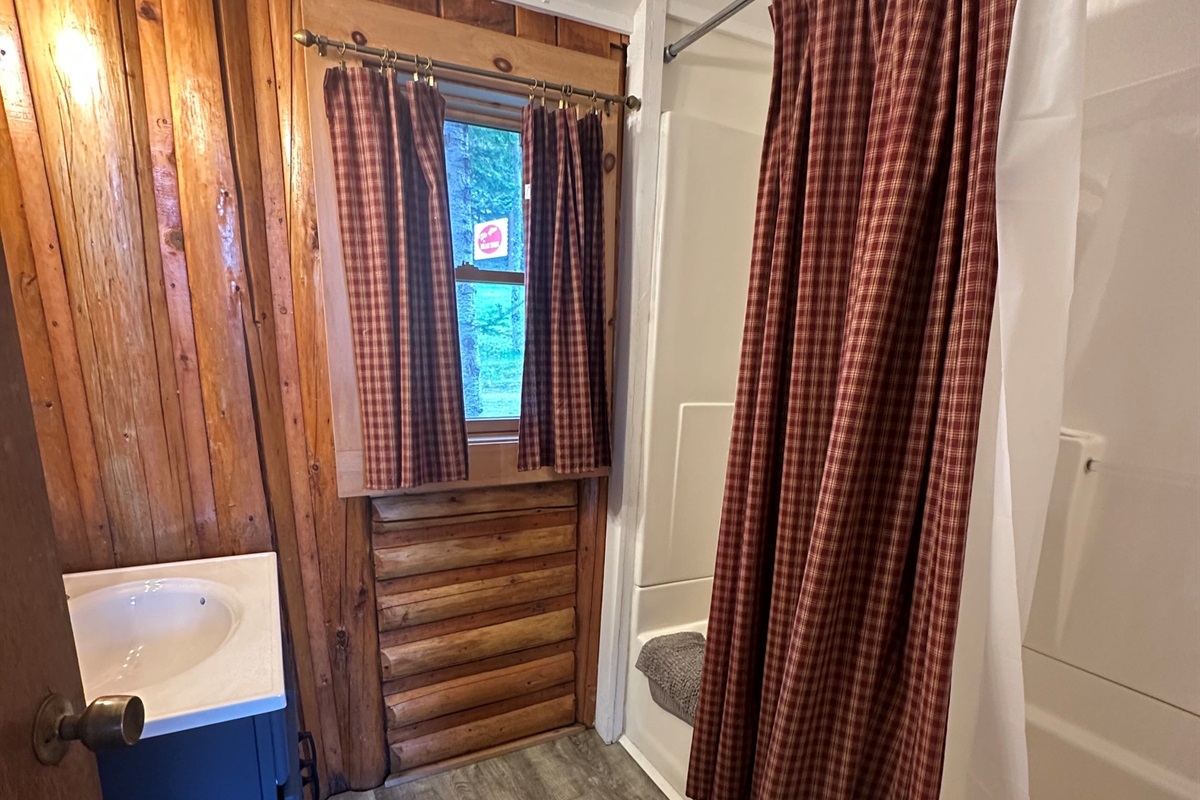 Full Bath - Cabin #1