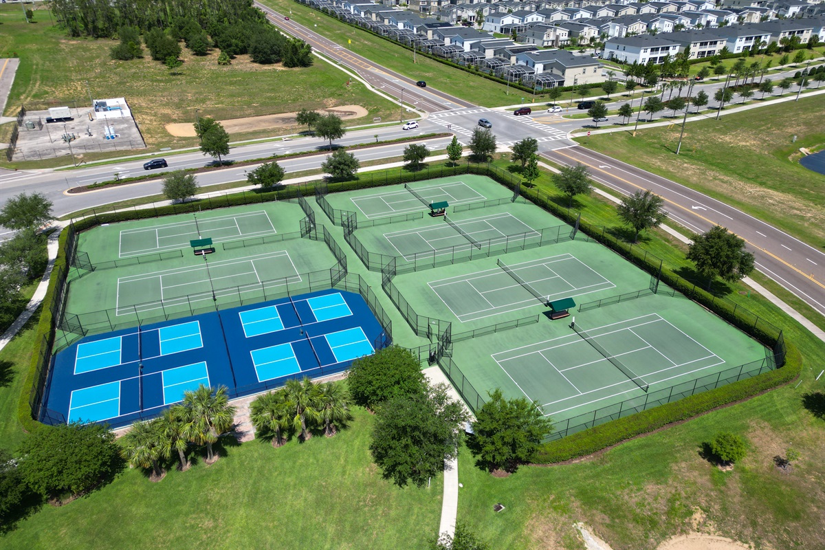 Game, set, match! The resort’s Tennis and Pickleball courts are perfect for a friendly rally or a more competitive match.