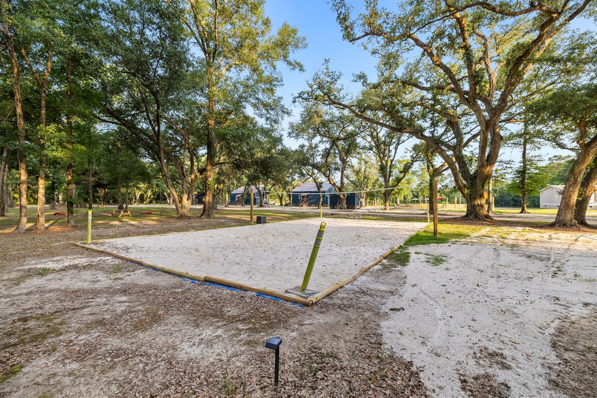 Sand Volley Ball Court
