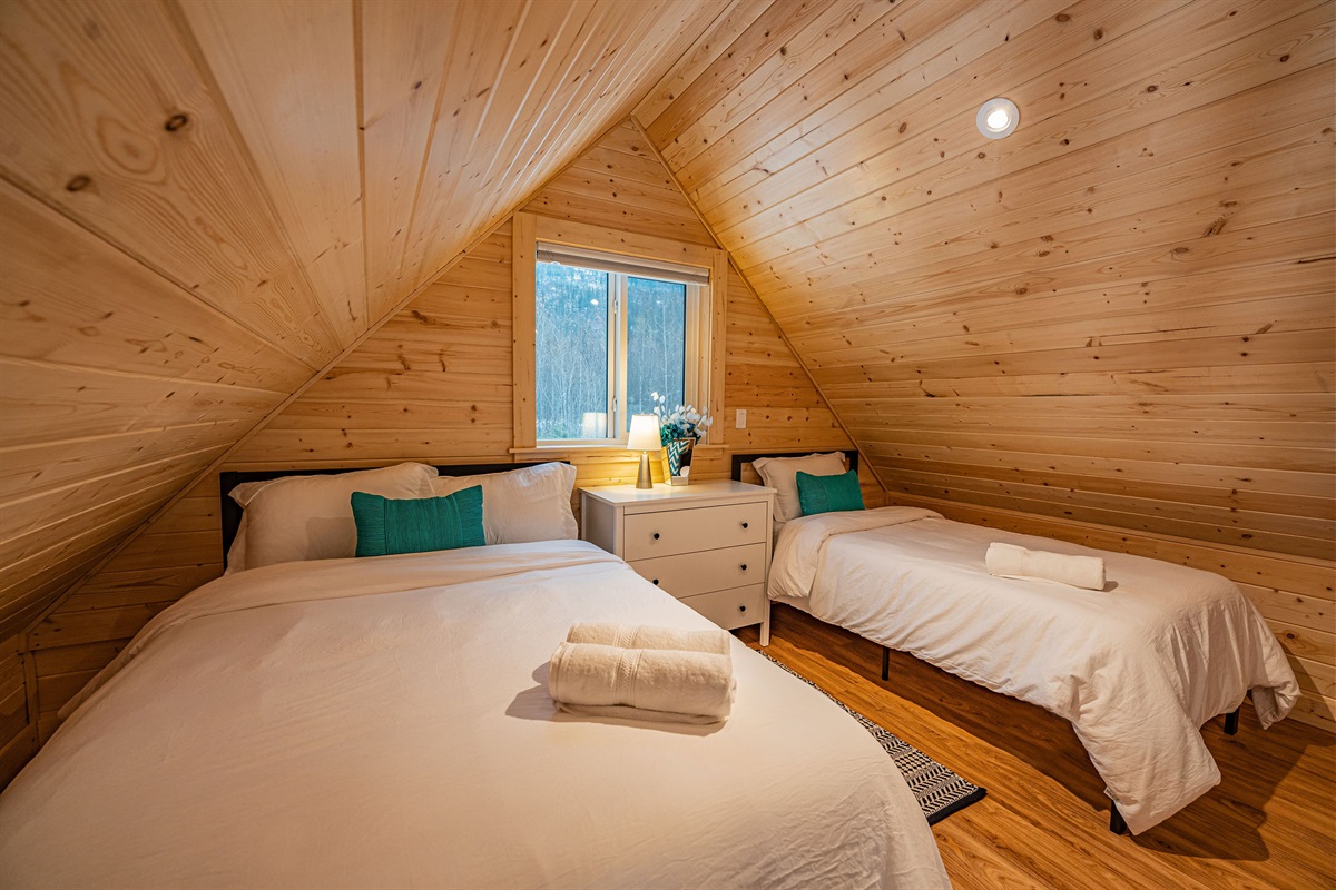 Loft - double and twin bed
