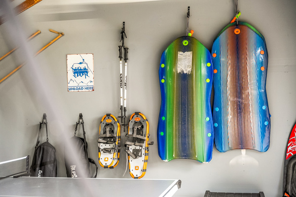 Adventure is included. From snowshoes to sleds, we've got the gear- just bring the memories. 