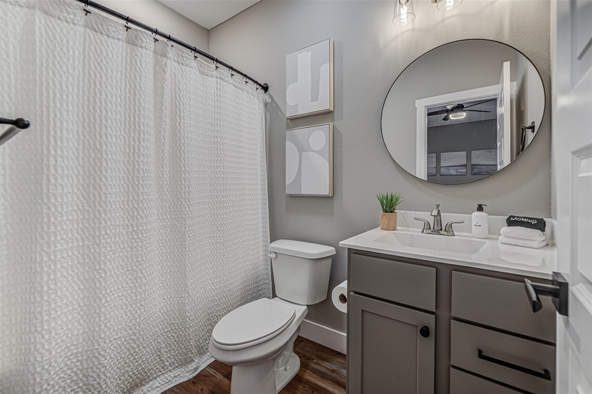 Lower level King #5 bathroom