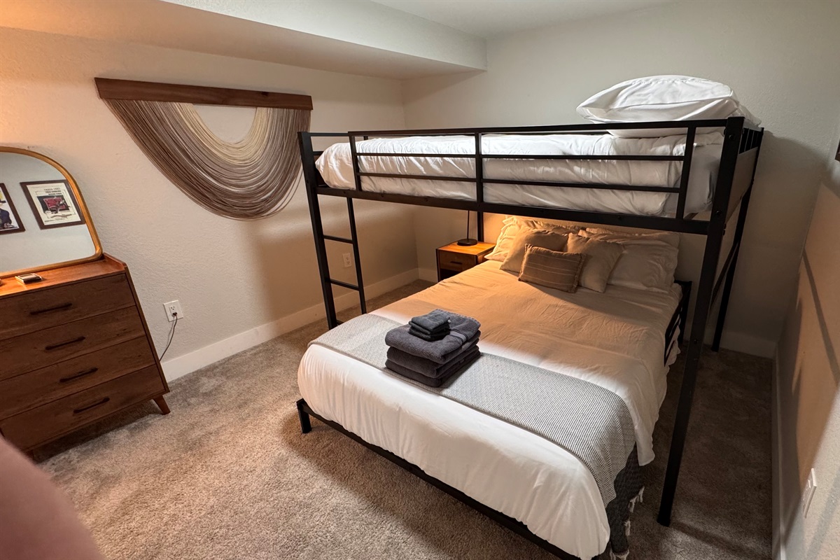 Queen beds can fit up to 4 adults comfortably!