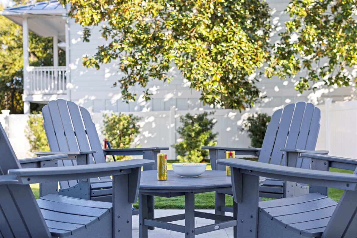 Quality outdoor furniture