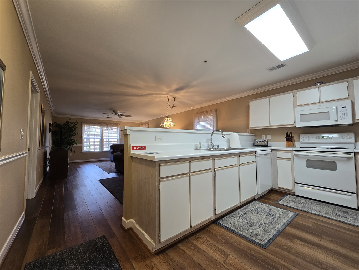 Cabinet/Counter Space for Personal Essentials