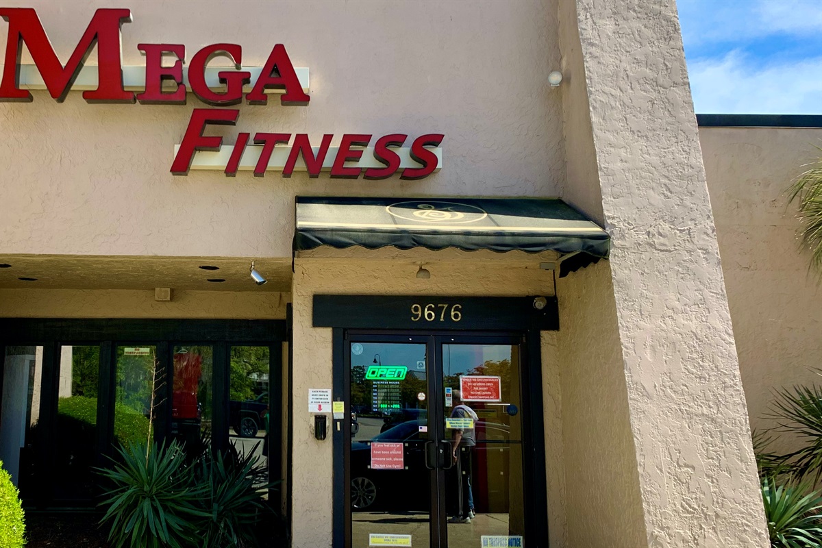 Mega Fitness - free admission