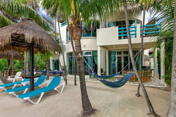 Outdoor Lounge Area