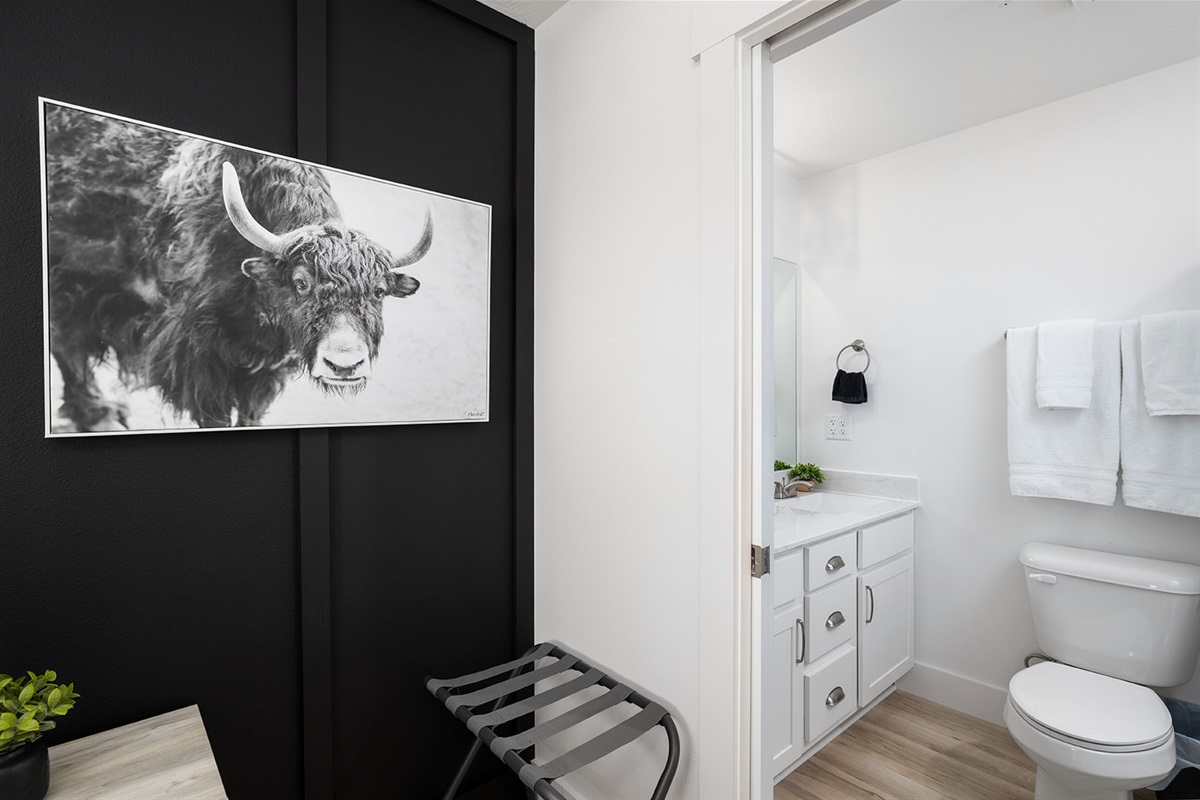 En suite Bathroom