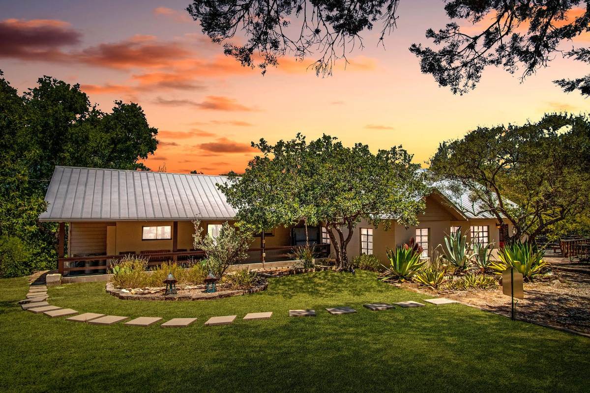 Casa del Rio River House, Bandera