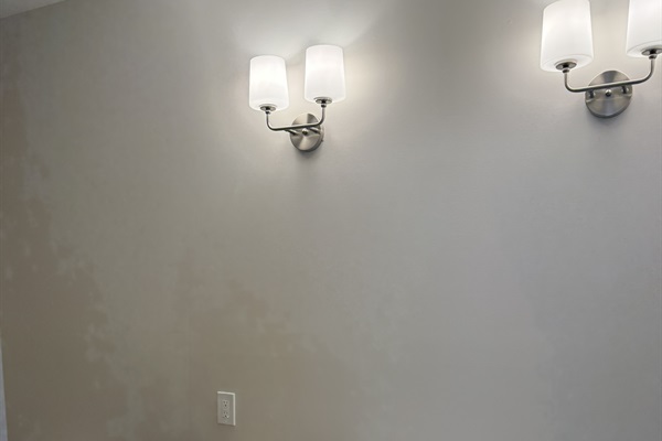 Downstairs bunk room ensuite, construction update 1/31/26.