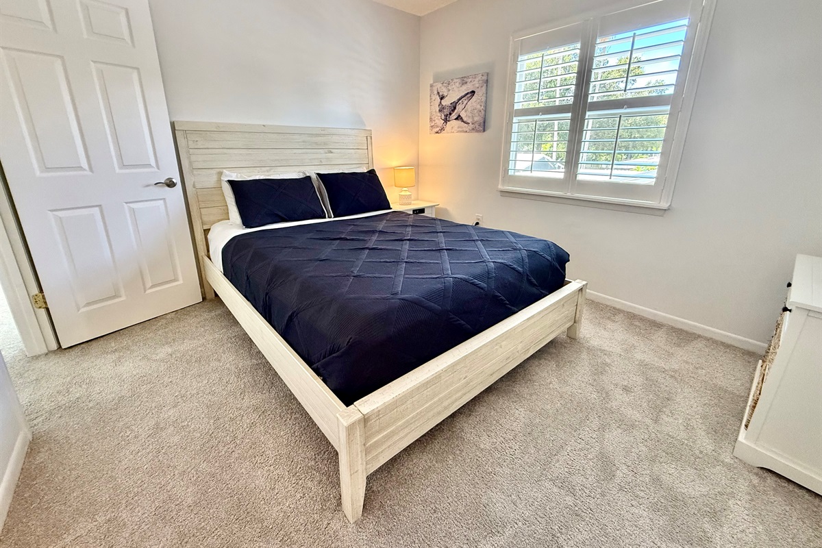 Simple, stylish, and serene — ideal for a restful night.