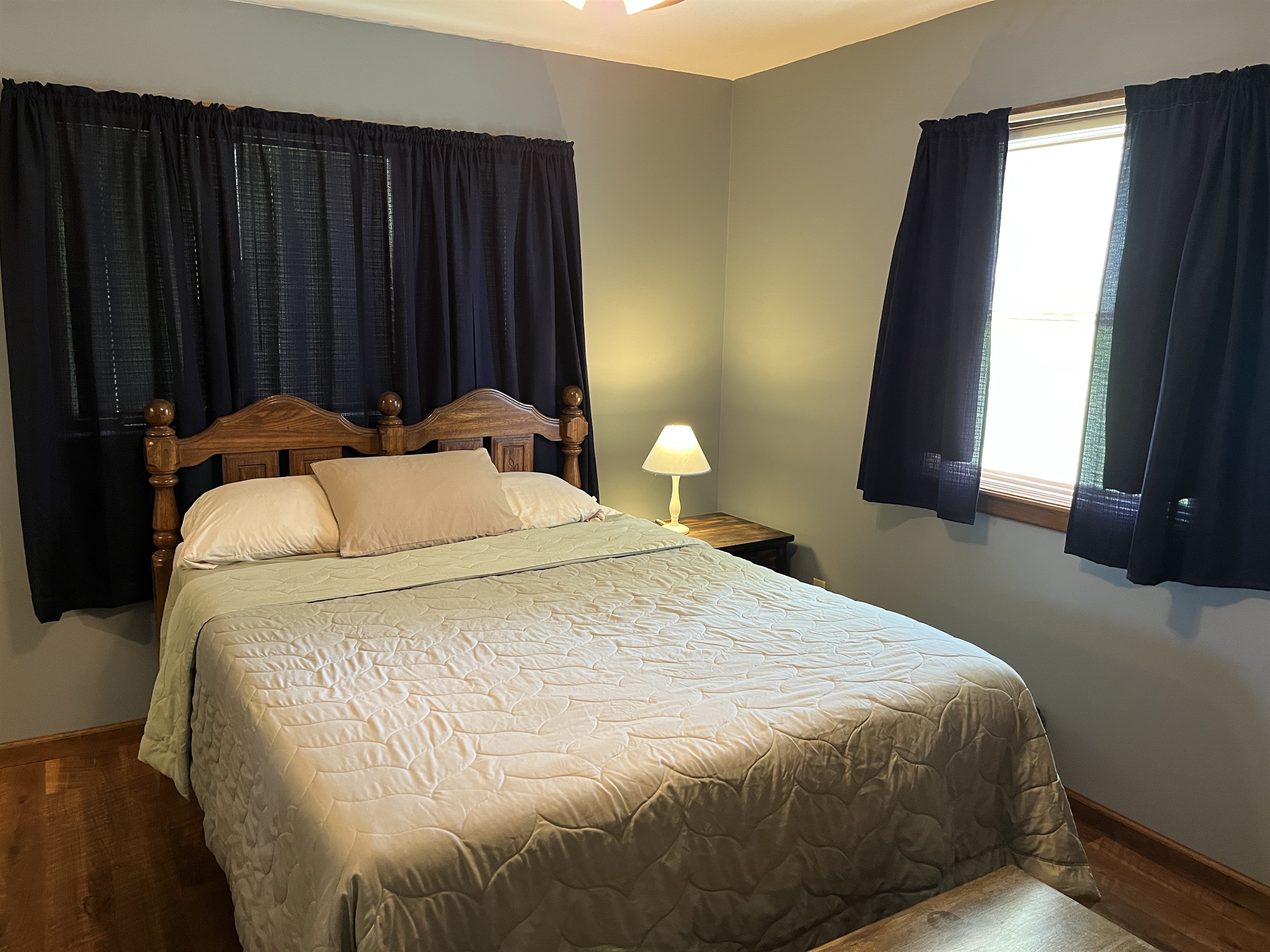 Primary Queen bedroom with ensuite bath