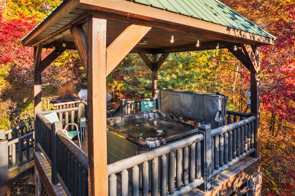 Soak your cares away.