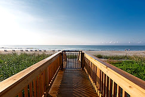 Beach Pathway