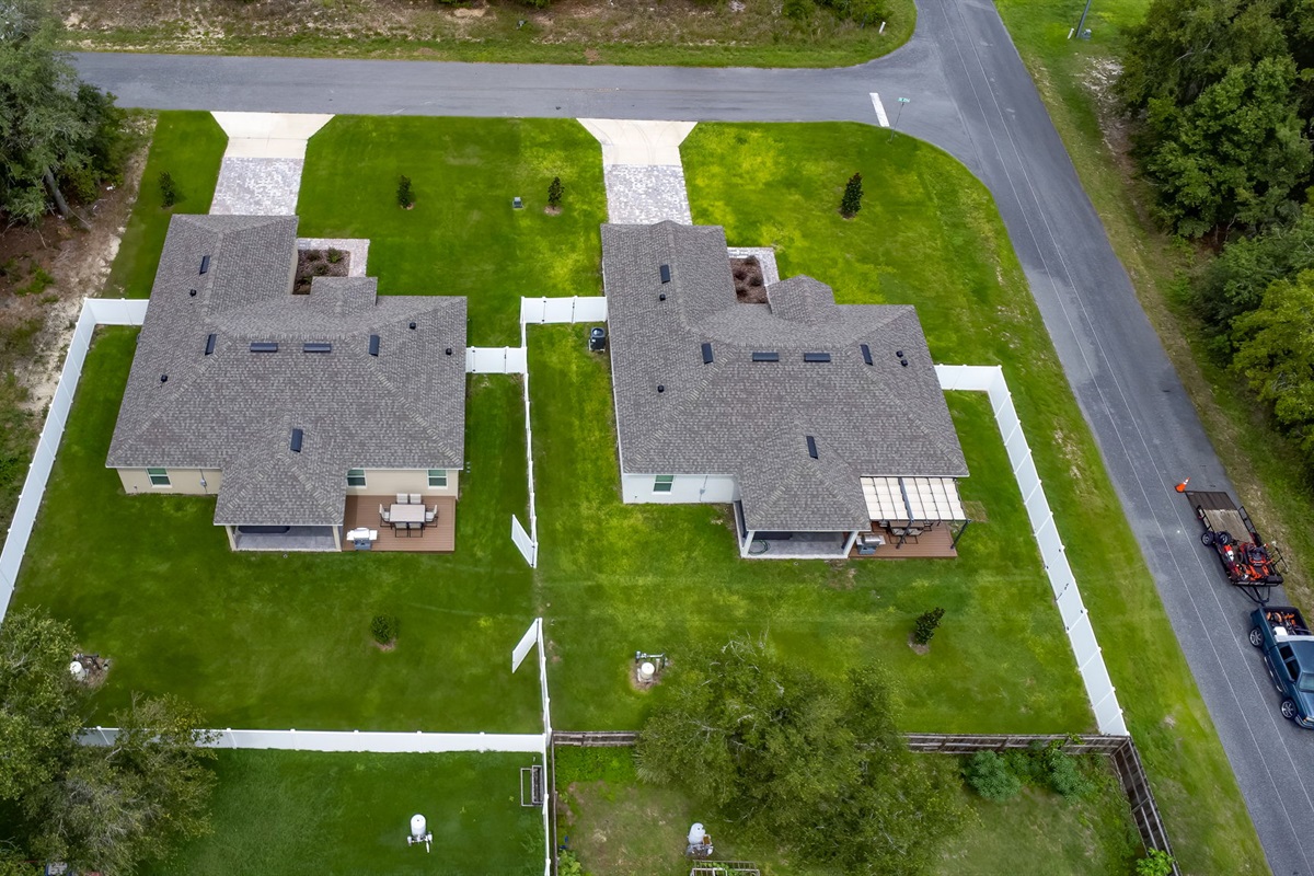 Overhead View