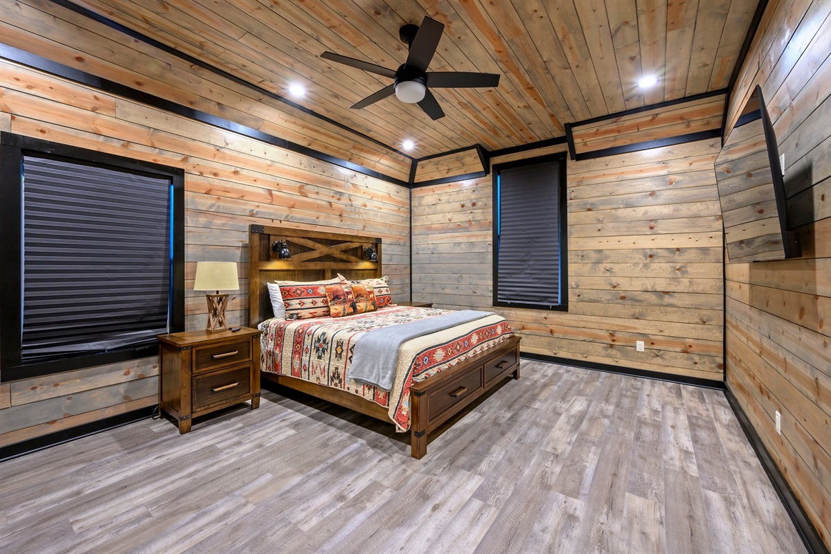 Roller shades have been added to all rooms!