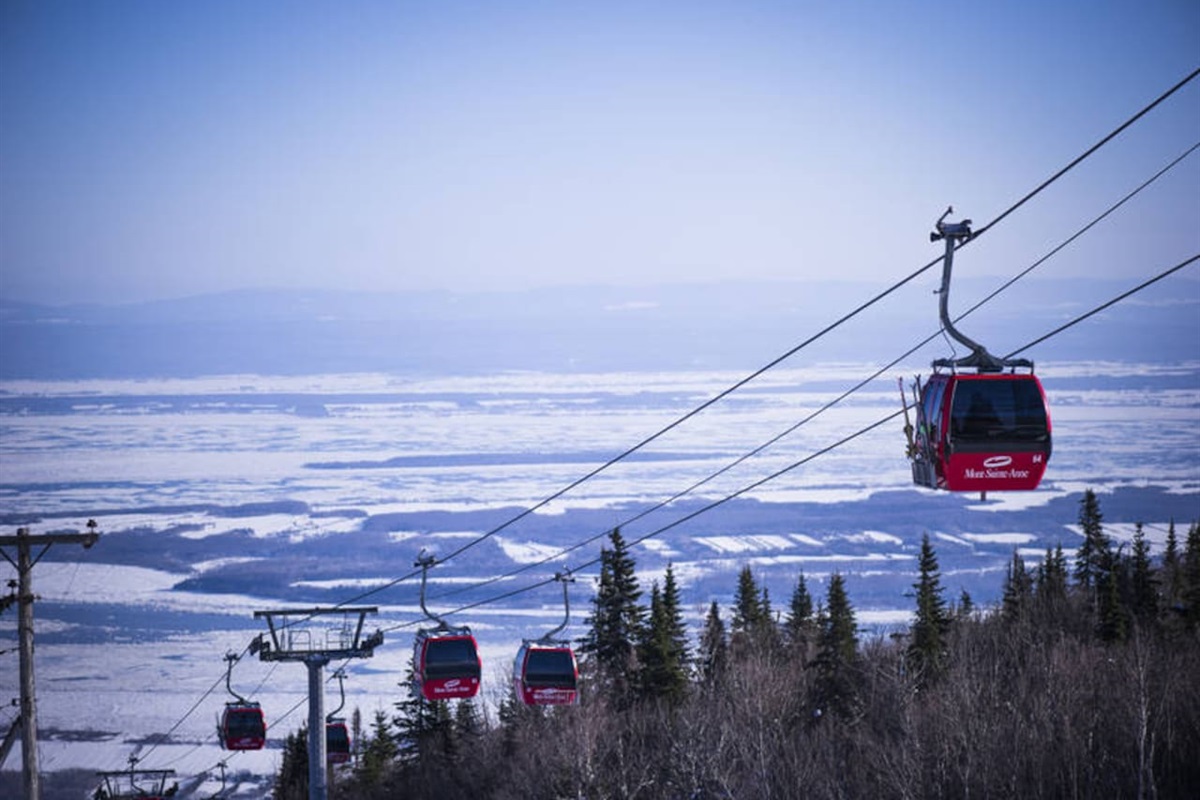 À moins de 5 minutes du Mont Sainte-Anne !