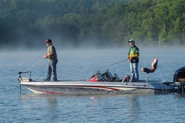 Lakefront property with boat docks on-sight for easy access to great fishing conditions!