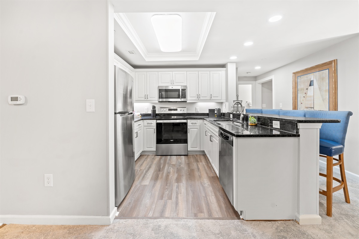 Well equipped Kitchen