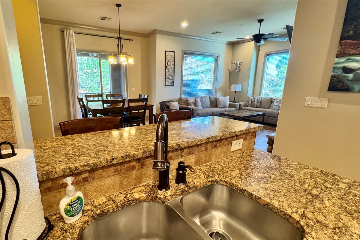 Open Concept Floorplan
