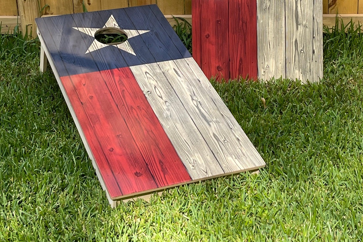 Enjoy a game of Cornhole!