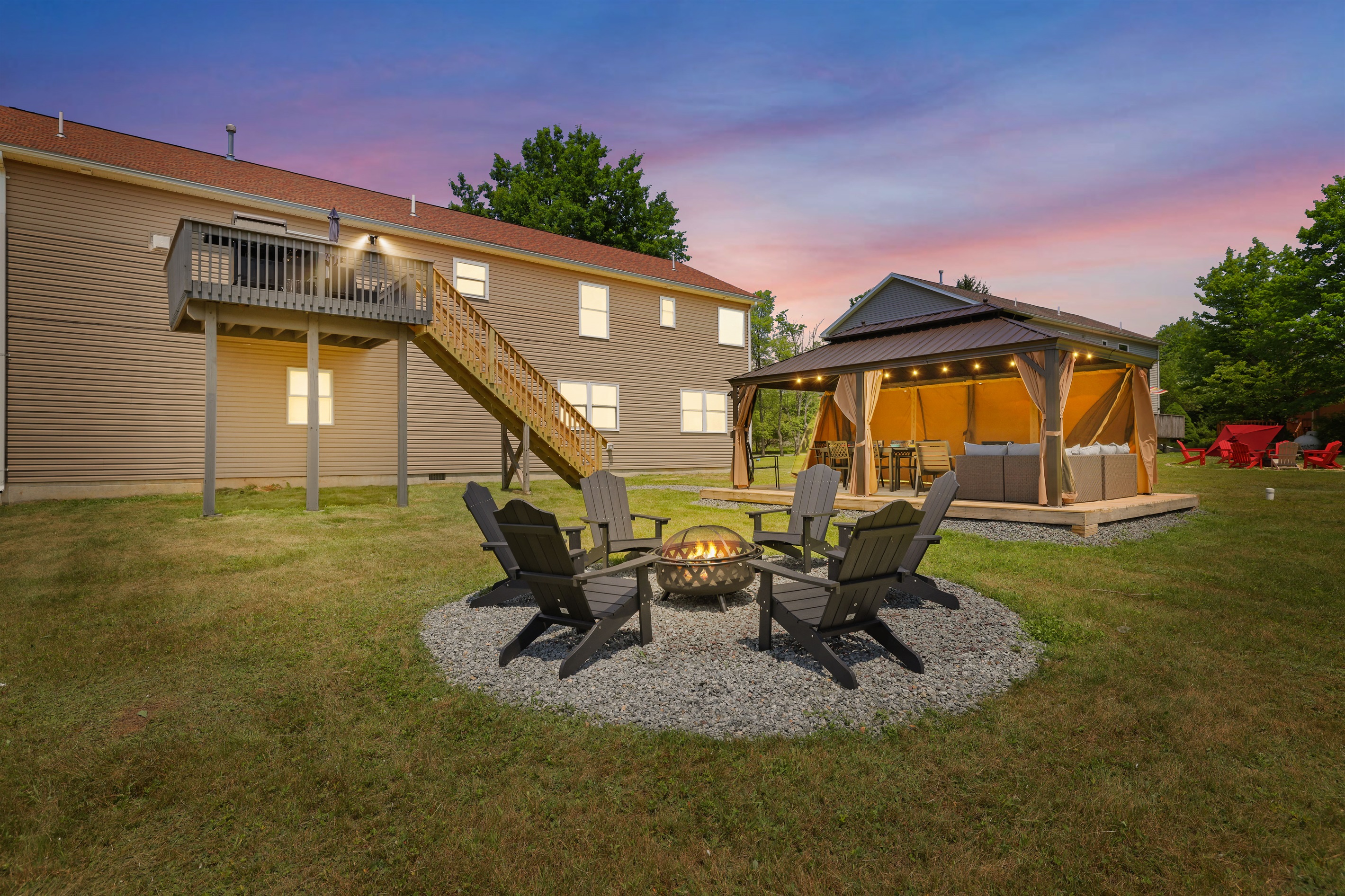 Welcome to the house of your dreams! Let our home be the base for a perfect Poconos visit.