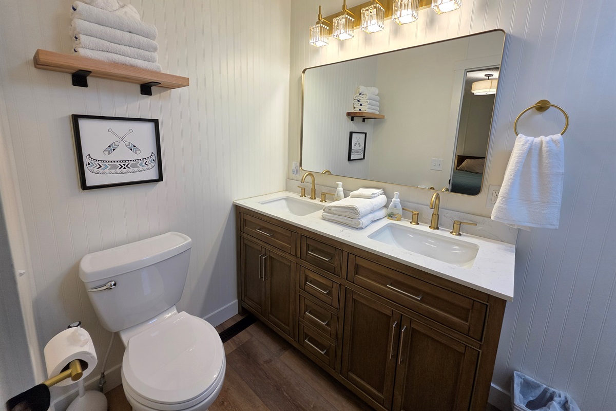 Ensuite Bathroom attached to Master Bedroom