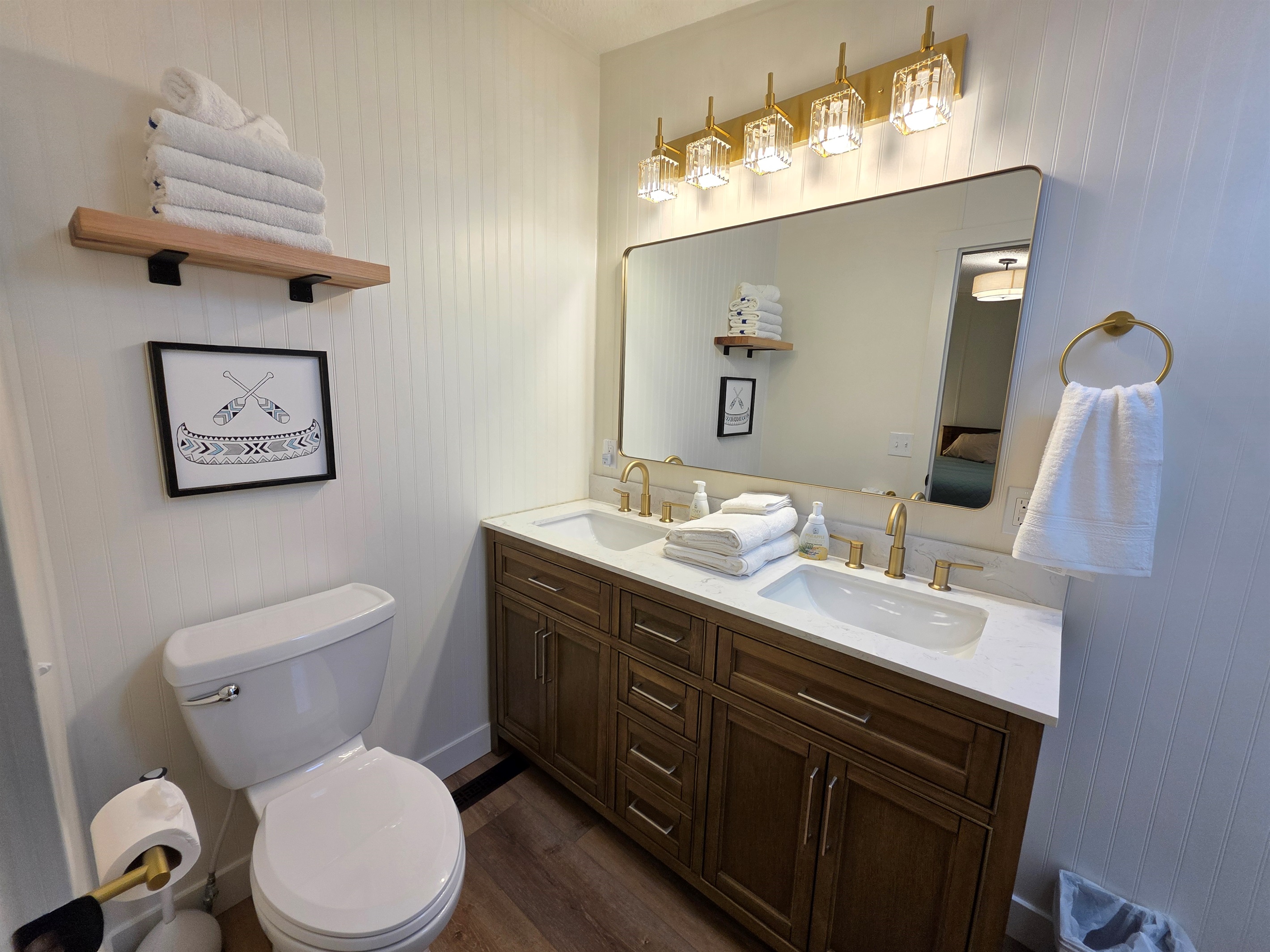 Ensuite Bathroom attached to Master Bedroom