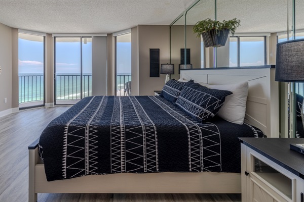 Master Bedroom #1 with King