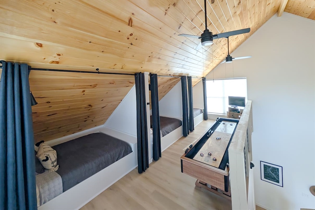 3 Full Size Bunk Beds