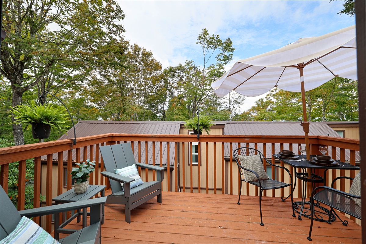 Patio Seating Area