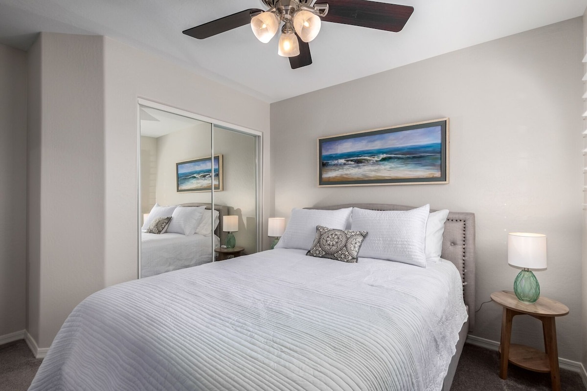 Bedroom #4 Queen Bed