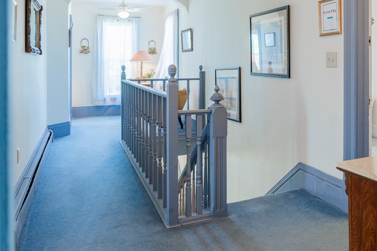 2nd Floor Hallway