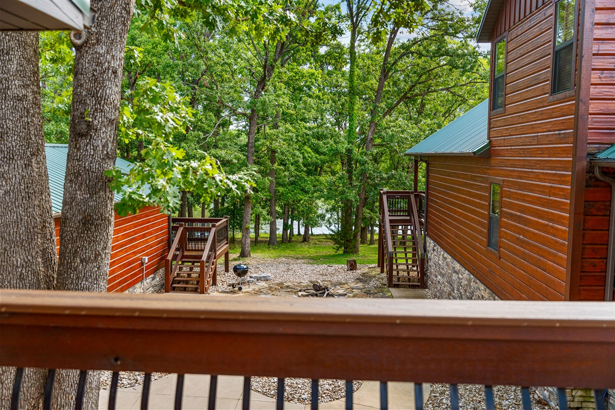 View From porch