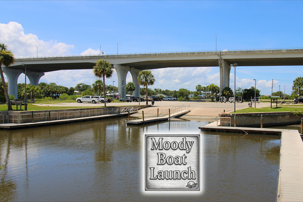 Boater's Paradise:  The Moody Boat Launch is located less than 3 miles from The Compass Star.  Bring your toys and enjoy the Matanzas River