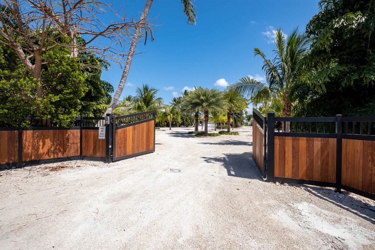 Gated with remote control