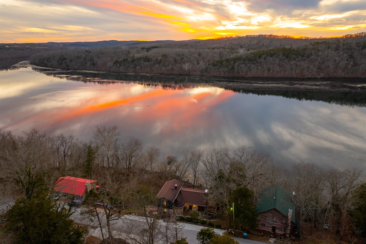 Perched above it all—where sunsets take your breath away