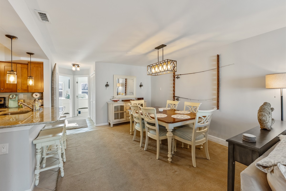 Dining Area with Large Table