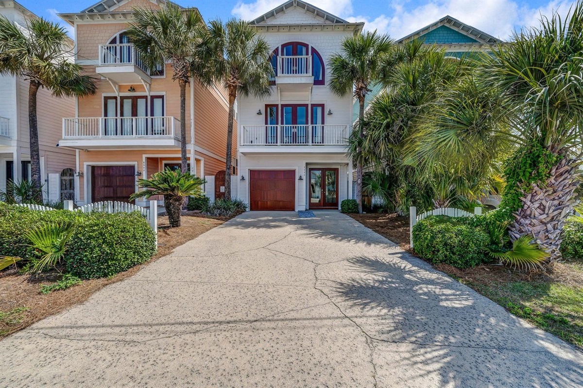 Front View of House
